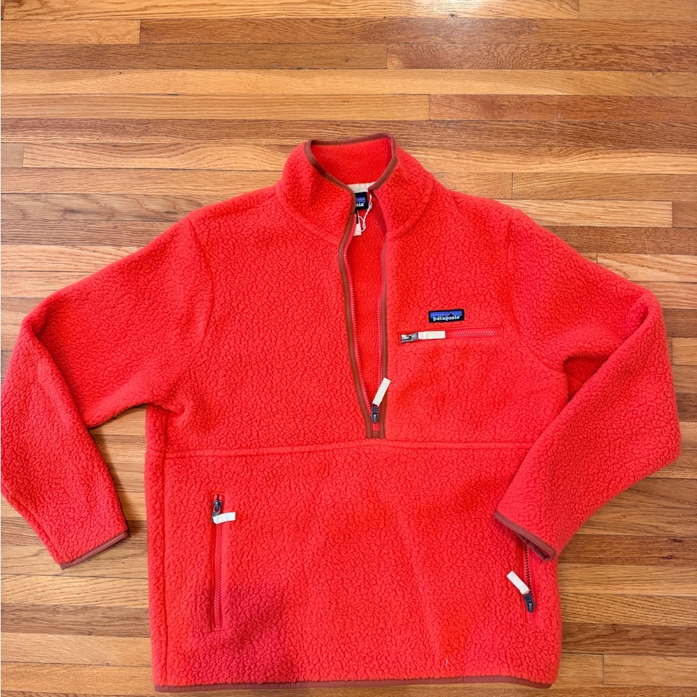 Patagonia Vibrant Red Fleece Jacket